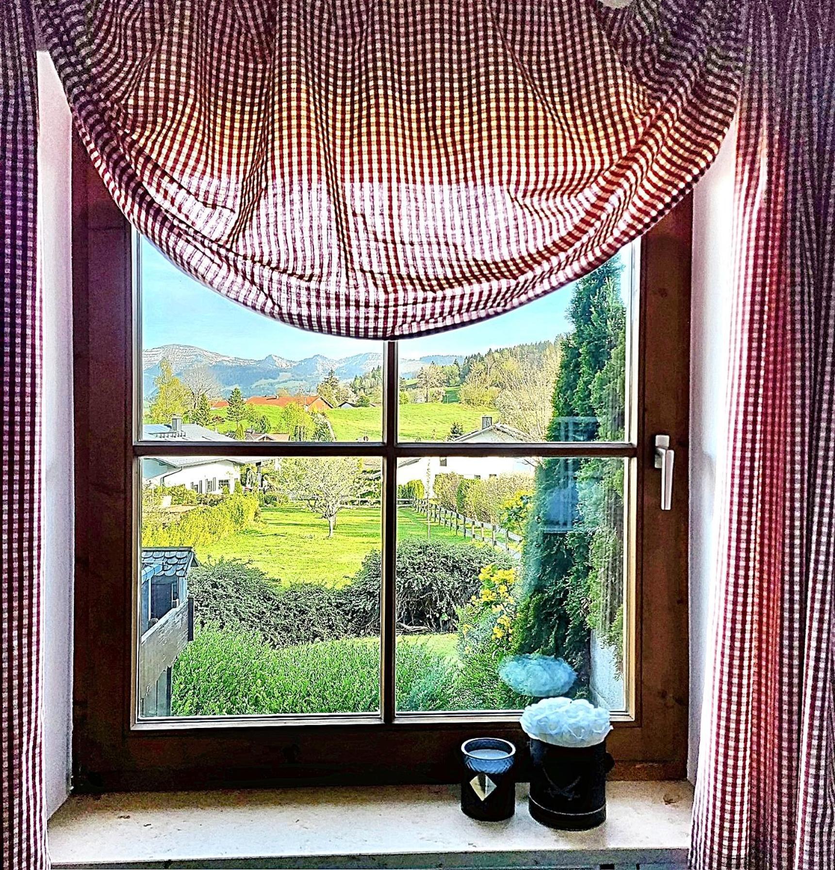 Apartment Lindners Hideaways - Bergnest - Bergblick 6 Pers Balkon Garten Hund Luftkurort Naehe Buchenegger Wasserfaelle Eistobel Bodensee Oberreute